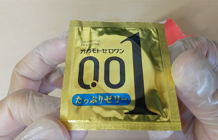 【開箱實測】Okamoto 岡本 0.01 潤滑加量版本!雙倍潤滑?值得買嗎?