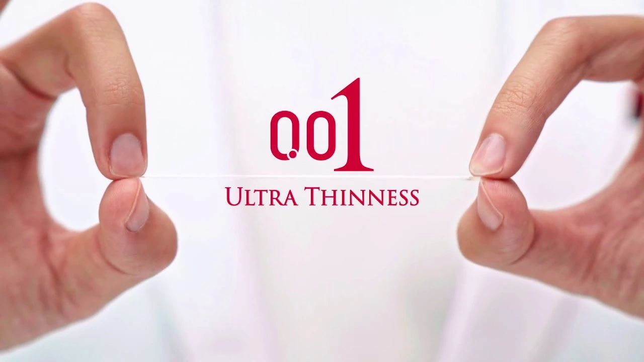 【開箱實測】Okamoto 岡本 0.01 安全套 完整評價!有原始的感覺?