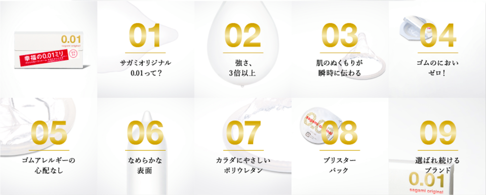 【開箱實測】Sagami Original 相模原創 0.01 安全套 完整評測!又薄又方便?