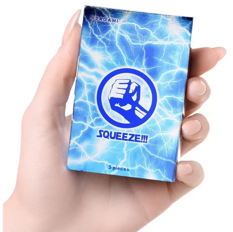 【開箱實測】Sagami 相模 SQUEEZE「六段緊」,日本業界最小的安全套!