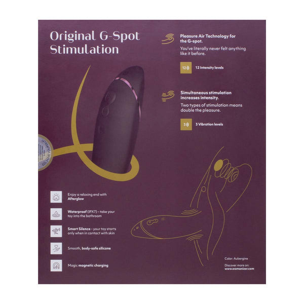 Womanizer OG Pleasure Air G點 吸啜按摩棒