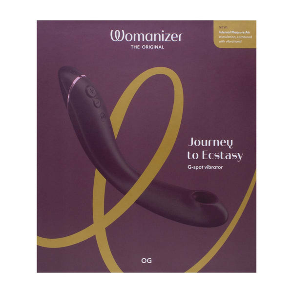 Womanizer OG Pleasure Air G點 吸啜按摩棒