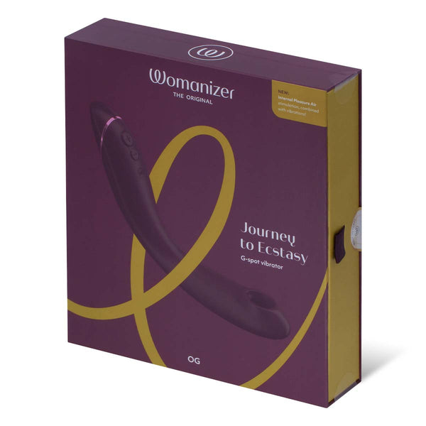 Womanizer OG Pleasure Air G點 吸啜按摩棒