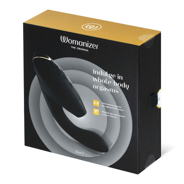 Womanizer DUO 2 陰蒂吸啜 + G點按摩棒