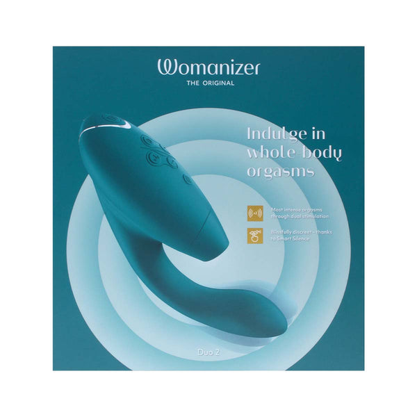 Womanizer DUO 2 陰蒂吸啜 + G點按摩棒
