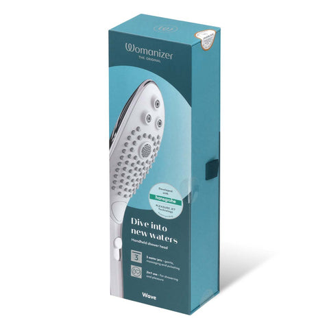 Womanizer Wave 水壓自慰花灑