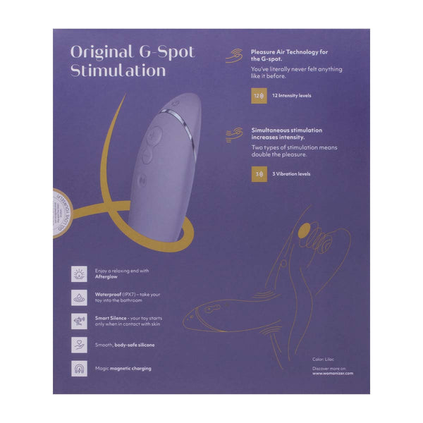 Womanizer OG Pleasure Air G點 吸啜按摩棒