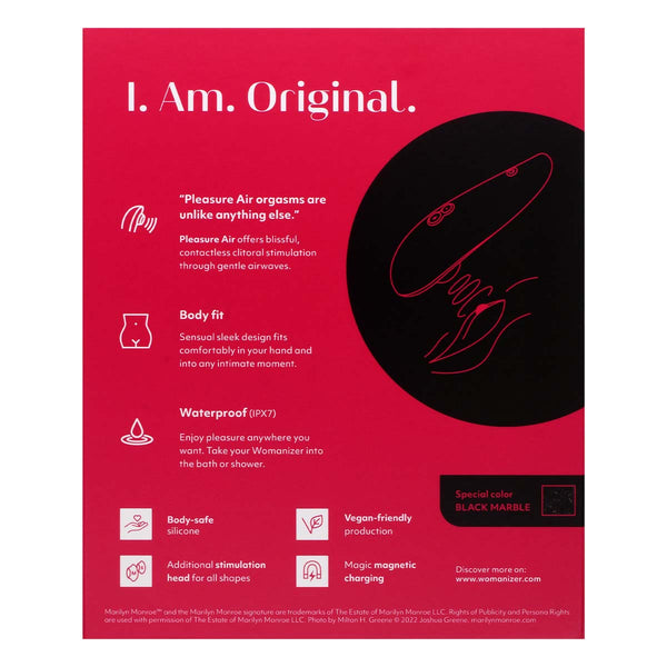 Womanizer Classic 2【瑪麗蓮.夢露】限定版陰蒂吸啜器