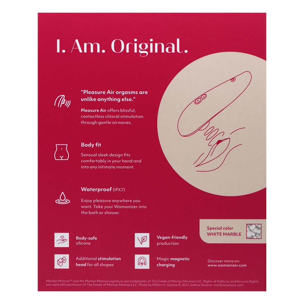 Womanizer Classic 2【瑪麗蓮.夢露】限定版陰蒂吸啜器