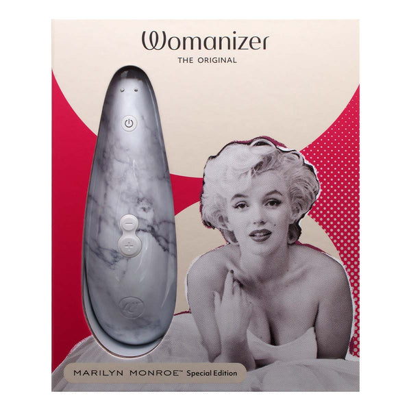 Womanizer Classic 2【瑪麗蓮.夢露】限定版陰蒂吸啜器