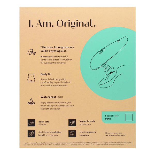 Womanizer Classic 2【瑪麗蓮.夢露】限定版陰蒂吸啜器