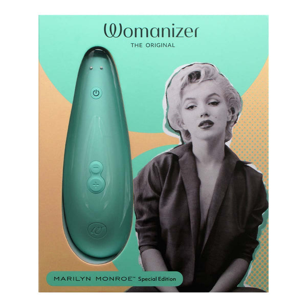 Womanizer Classic 2【瑪麗蓮.夢露】限定版陰蒂吸啜器