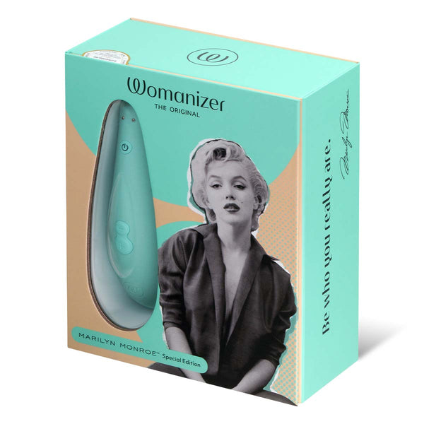 Womanizer Classic 2【瑪麗蓮.夢露】限定版陰蒂吸啜器