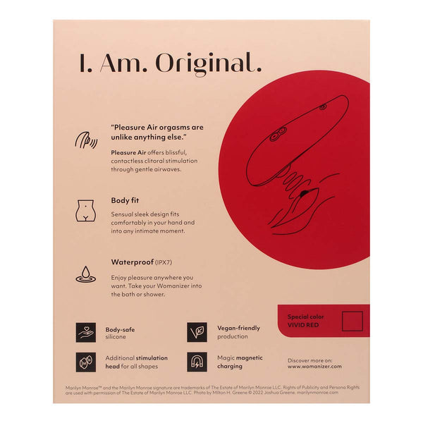 Womanizer Classic 2【瑪麗蓮.夢露】限定版陰蒂吸啜器