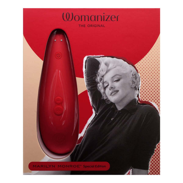 Womanizer Classic 2【瑪麗蓮.夢露】限定版陰蒂吸啜器