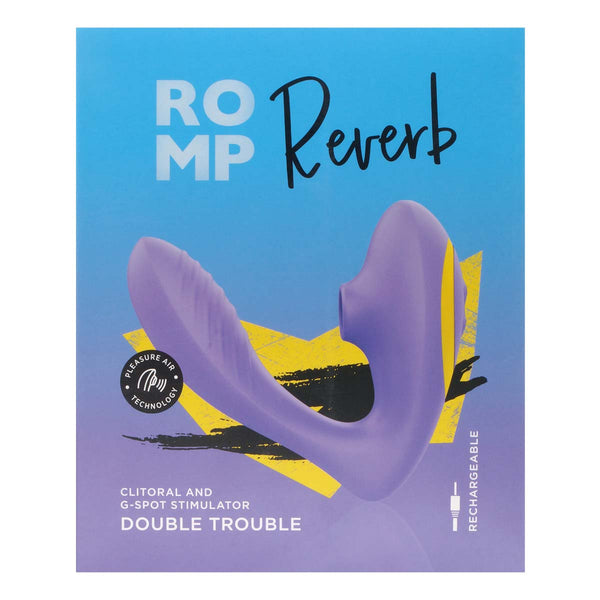 Romp Reverb 陰蒂吸啜 G點振動器