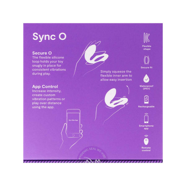 We-Vibe Sync O 藍牙雙人共震器