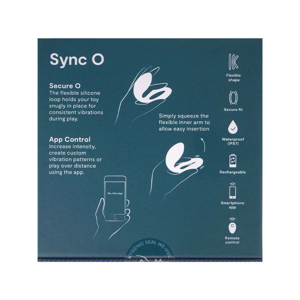 We-Vibe Sync O 藍牙雙人共震器