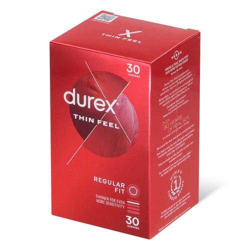 杜蕾斯 Durex Thin Feel 30片裝