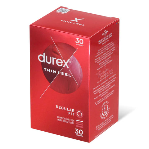 杜蕾斯 Durex Thin Feel 30片裝