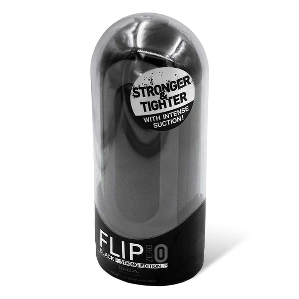 TENGA Flip 0 Black 高質感外觀,帶來全新彈力和強烈快感。