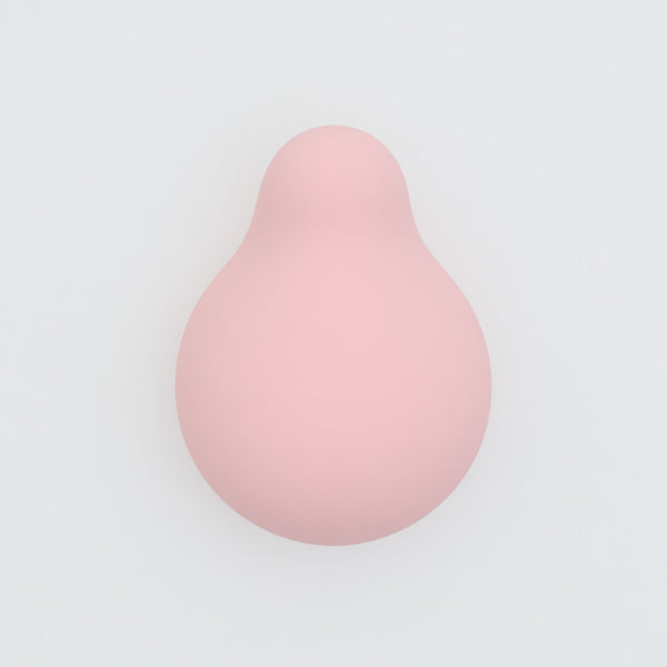 iroha MIDORI 撫子花色震動器正面特寫,簡約造型設計優雅