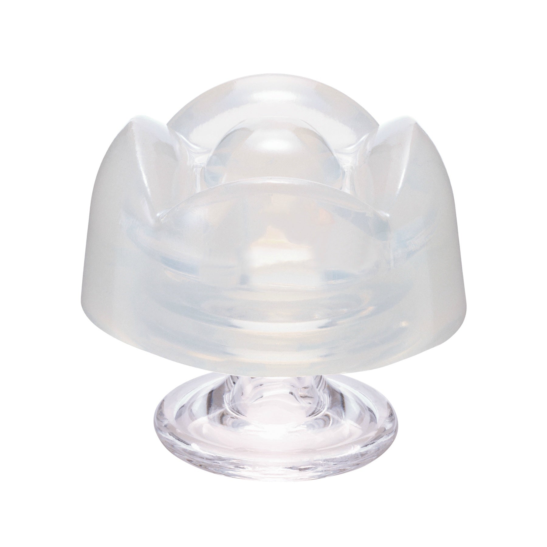 iroha petit LILY 震動器單獨展示,百合造型帶來全新感官體驗