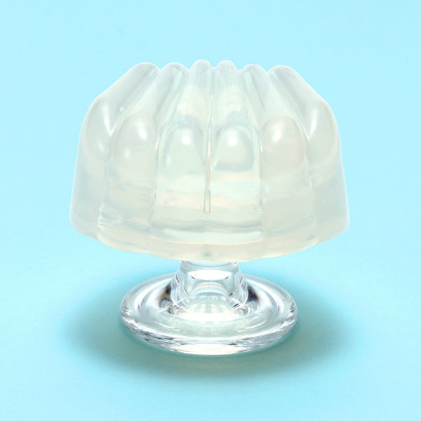 iroha petit SHELL 透明水凝膠材質,Q彈柔軟,提供極致舒適體驗