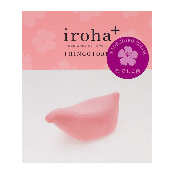 iroha+ RINGOTORI Nadeshiko Color 正面包裝,粉嫩櫻花色設計,強調日本美學與高質感