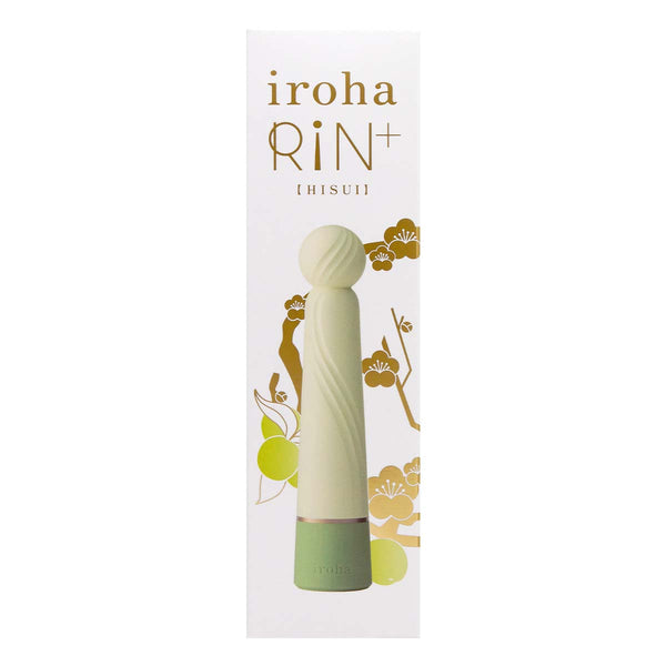 iroha RIN+ HISUI 正面圖,展示獨特螺旋紋理與簡約美學設計