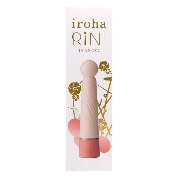 iroha RIN+ SANGO 正面圖,展示獨特螺旋紋理與簡約美學設計