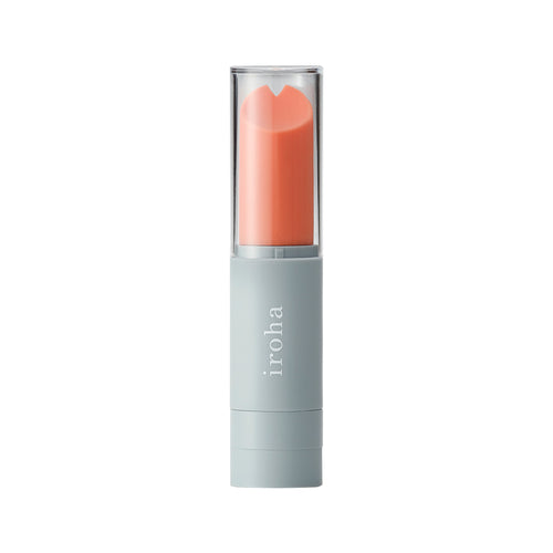 iroha stick 唇膏 珊瑚粉 × 灰