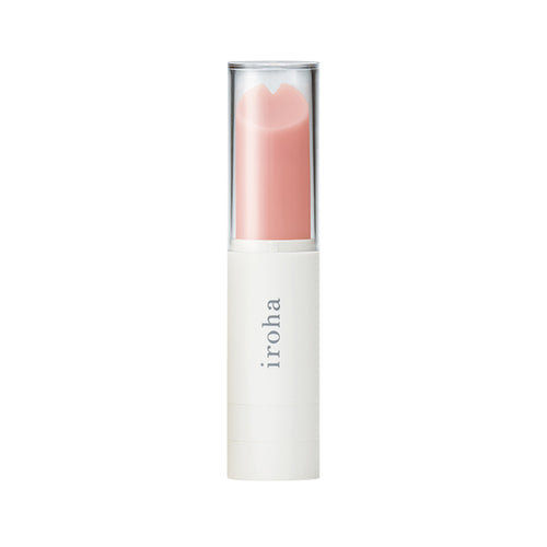 iroha stick 唇膏 甜心粉 × 白