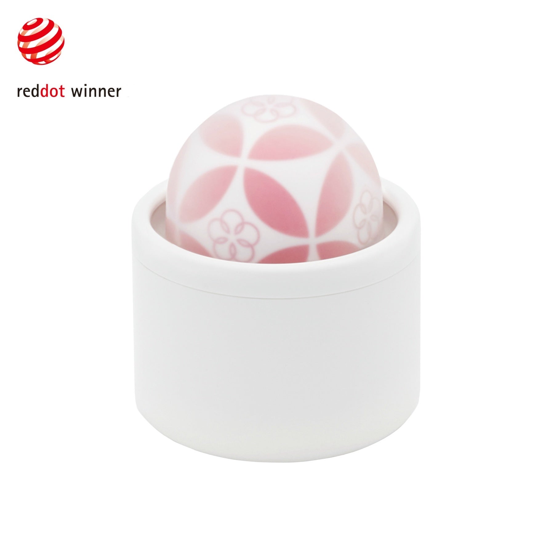 iroha temari HANA 花語 震動器,粉嫩手毬圖案,輕巧可愛設計。