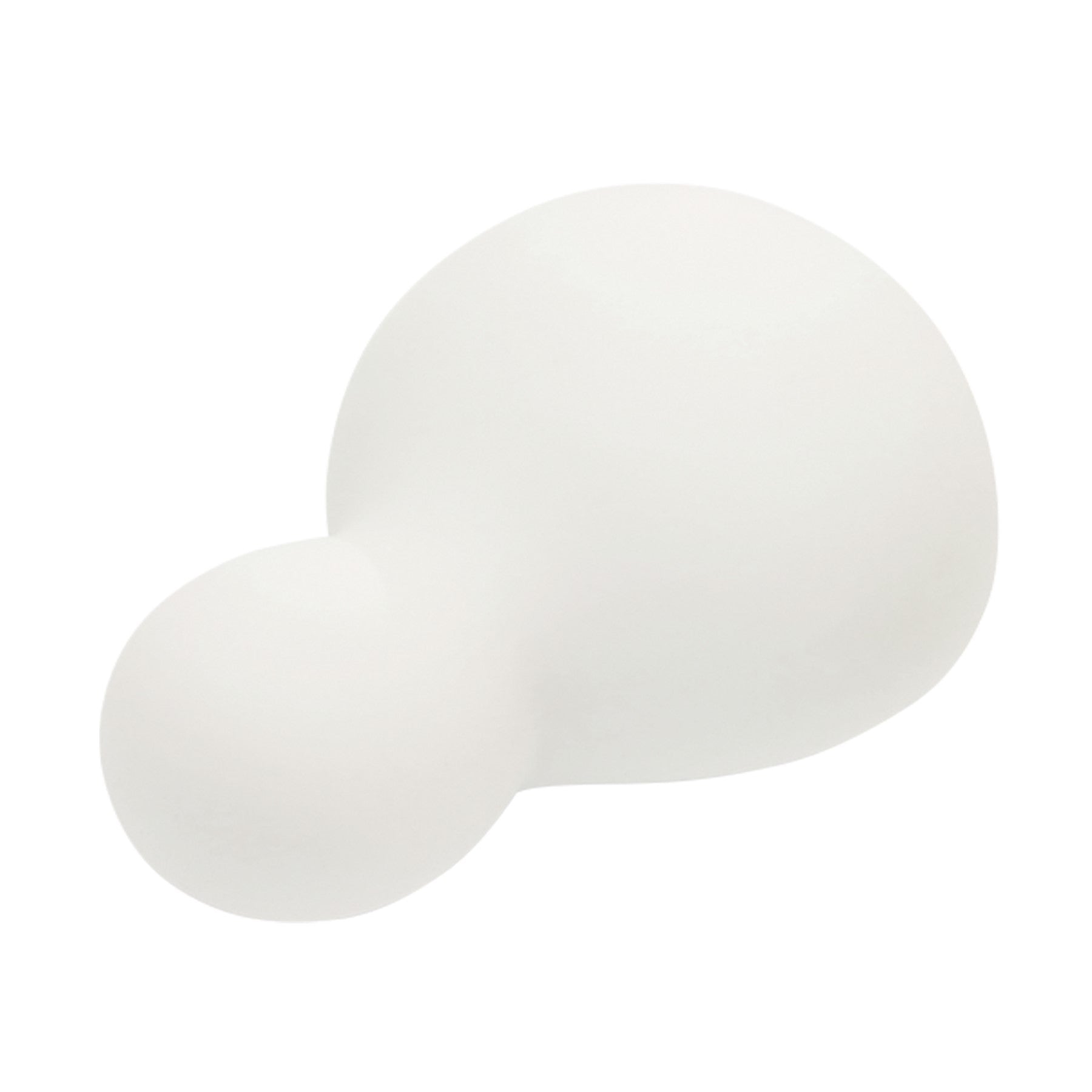 iroha YUKI 產品特寫,雪人造型的柔軟矽膠按摩器。