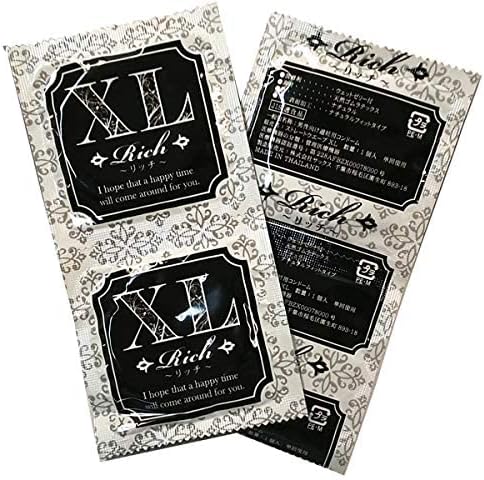 Japan Medical Usu-Pita XL Rich 乳膠安全套 Condom - 獨立單片包裝