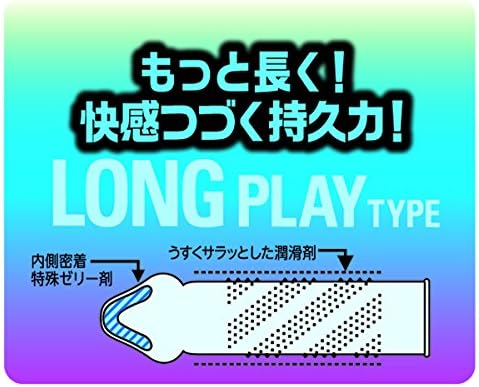 JEX 激凸點持久型安全套雙重潤滑設計,Condom 內部濃密潤滑與外層輕盈潤滑,帶來順滑無阻的使用感受