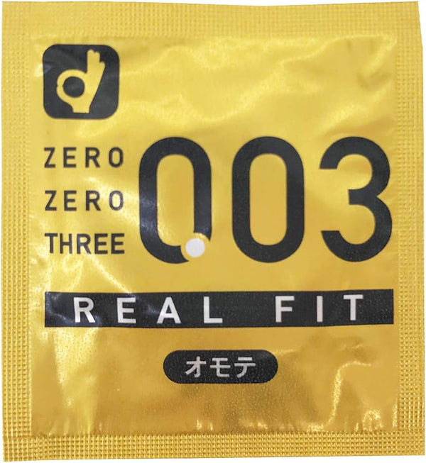 岡本 Okamoto 0.03 真.貼身 乳膠安全套獨立包裝 condom