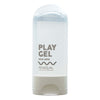 TENGA PLAY GEL RICH AQUA 正面圖,標示品牌名稱與產品特性