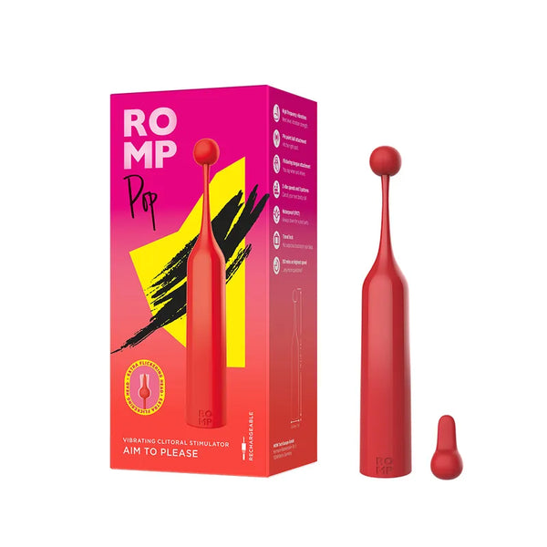 ROMP Pop 陰蒂震動器