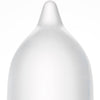 相模原創 Sagami Original 0.01 PU 安全套展開後的透明 Condom 外觀,極致超薄設計提供更貼合的真實體驗。