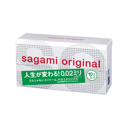 相模原創 Sagami 0.02 PU 日本版 安全套 10 片裝