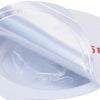 打開的 相模原創 Sagami Original 0.02 PU 安全套,採用創新 Condom 包裝,方便取用