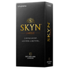 SKYN LARGE iR PI 非乳膠安全套 condom 左側斜視圖,展示包裝側邊與產品資訊。