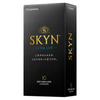 SKYN Extra LUB iR 非乳膠安全套 PI condom 左側包裝圖,展示清晰產品標示與柔和質感