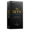 SKYN Extra LUB iR 非乳膠安全套 PI condom 右側包裝視角,展現高級感與親膚設計