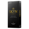 SKYN PREMIUM iR 日本 condom 安全套斜視左角度,展示5個裝包裝設計與柔軟非乳膠材質特色