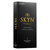 SKYN PREMIUM iR 日本安全套 condom 斜視右角度展示,高質感非乳膠避孕套設計,包裝簡約時尚