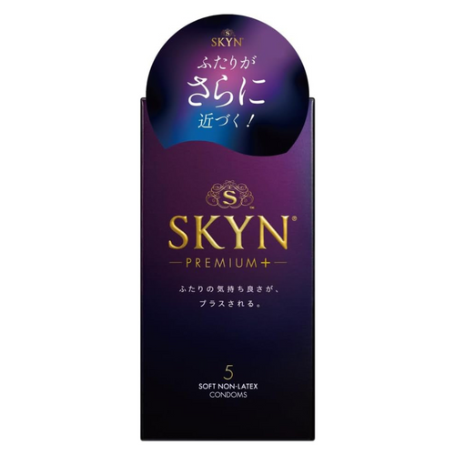 SKYN Premium + iR 極膚水潤 日本版 5片裝