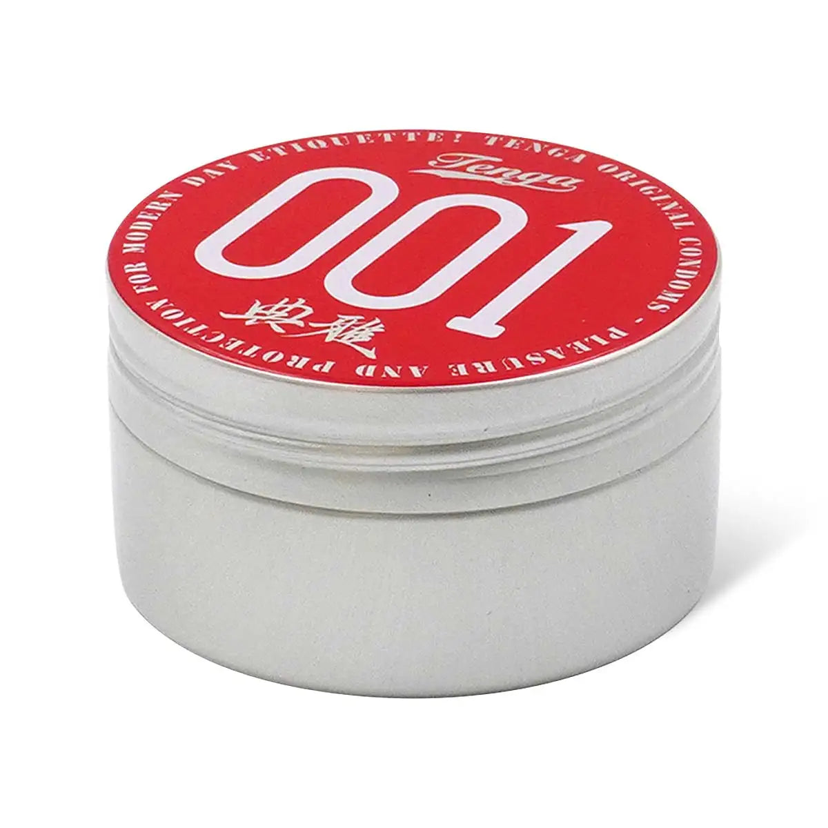 ENGA 001 超薄安全套|金屬盒包裝展示圖(condom)